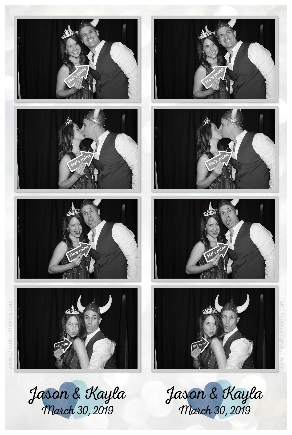 Kayla & Jason Fisher Reception | View more photos from the event at gallery.photoboothcincy.com/u/PhotoBoothCincy/Kayla-Jason-Fisher-Reception